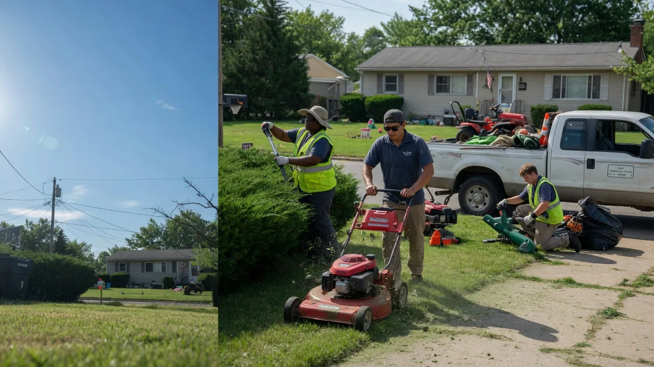 Lawn Care in Windsor Heights, IA near me